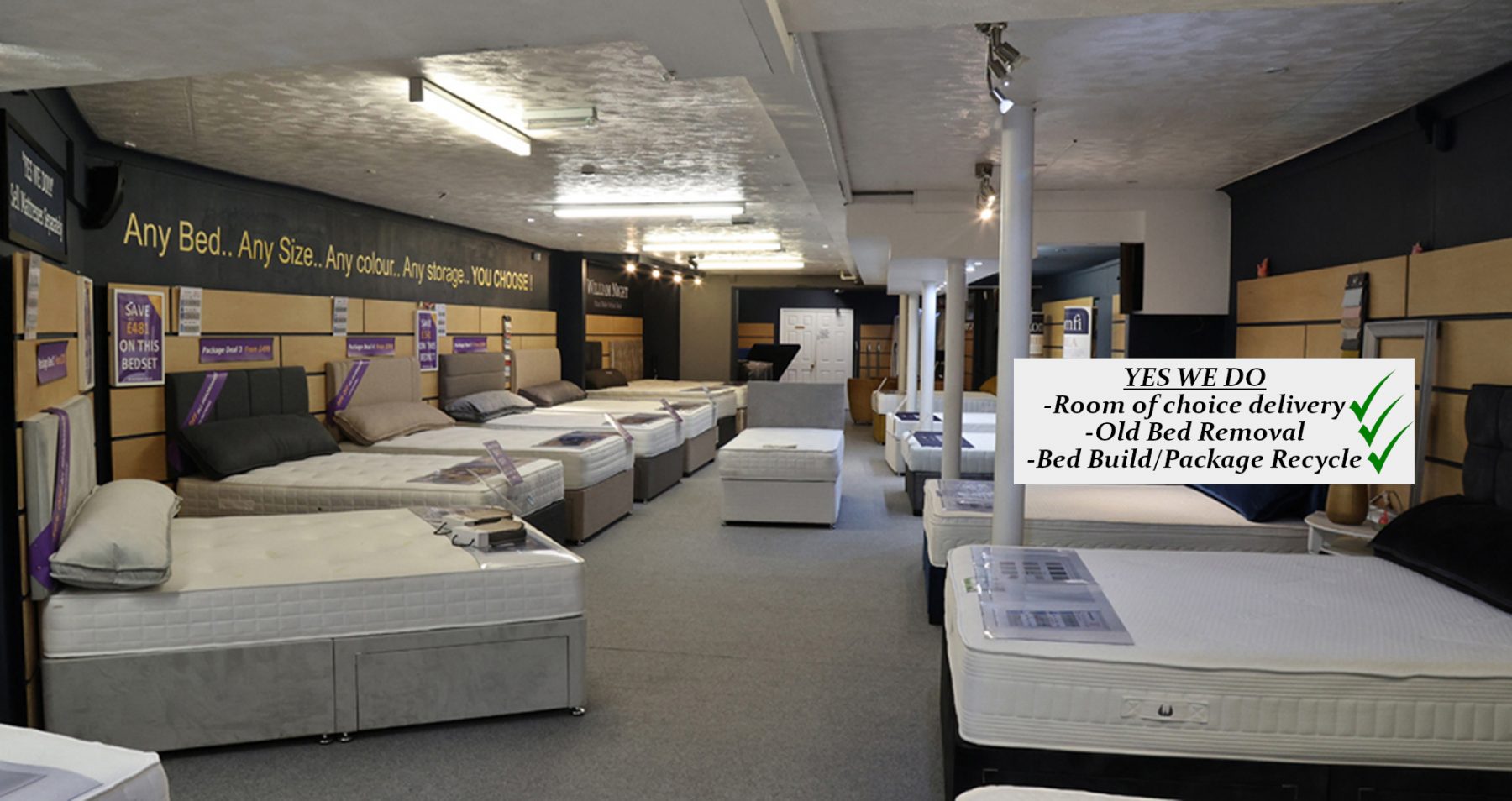 Beds Today The premier bed store in Haverfordwest